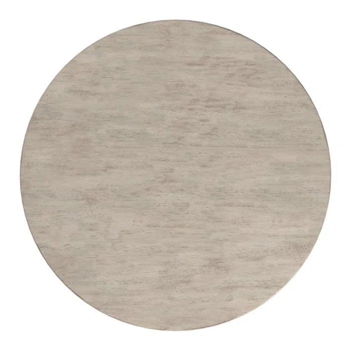Alexa-Mae Round Solid Wood Dining Table