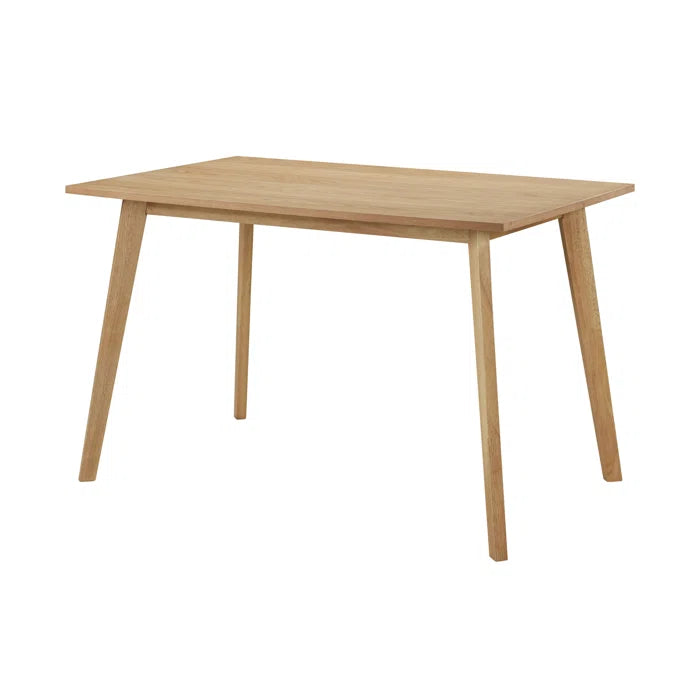 Armad Oak Solid Wood Base Dining Table