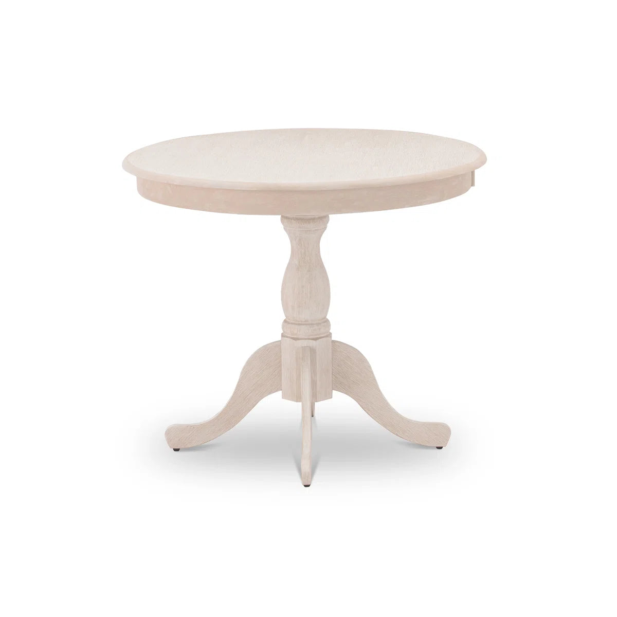 Shady Round Solid Wood Dining Table