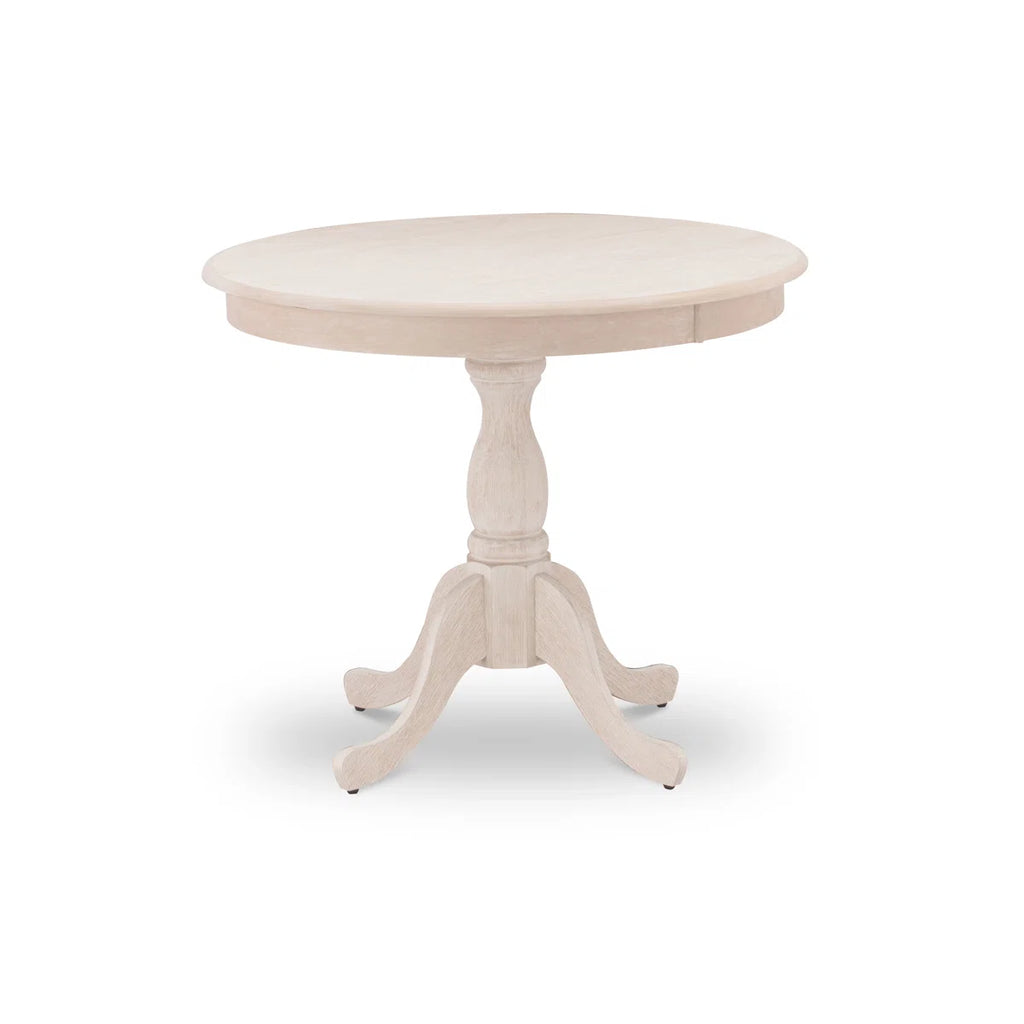 Shady Round Solid Wood Dining Table