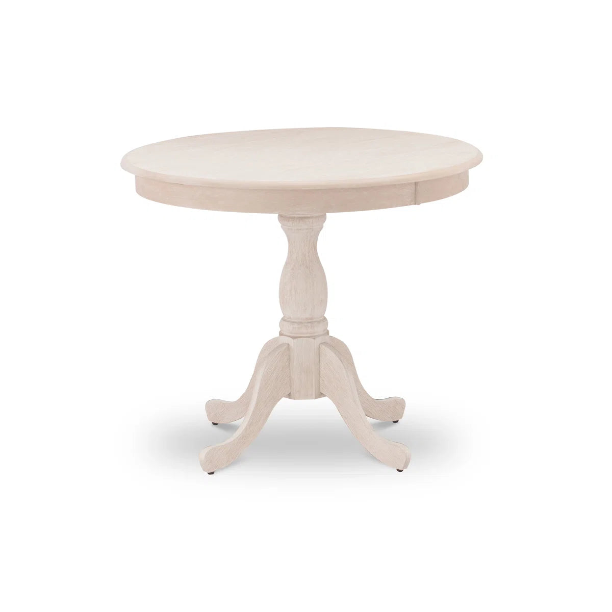 Shady Round Solid Wood Dining Table
